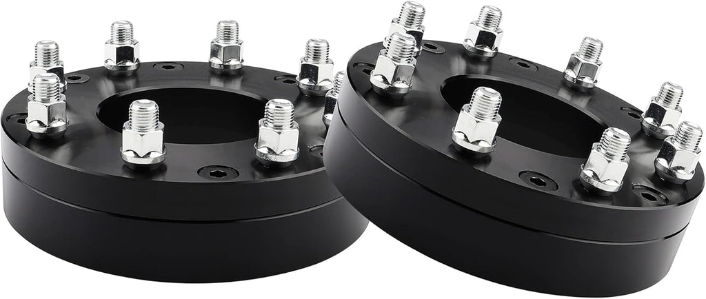 6x139.7mm to 8x165.1mm Wheel Adapters 2 inch 108mm Hub Bore 14x1.5 Thread Pitch F537