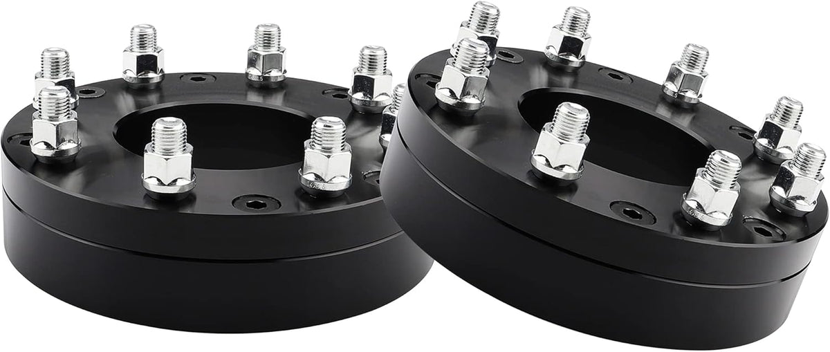6x139.7mm to 8x165.1mm Wheel Adapters 2 inch 108mm Hub Bore 14x1.5 Thread Pitch F537