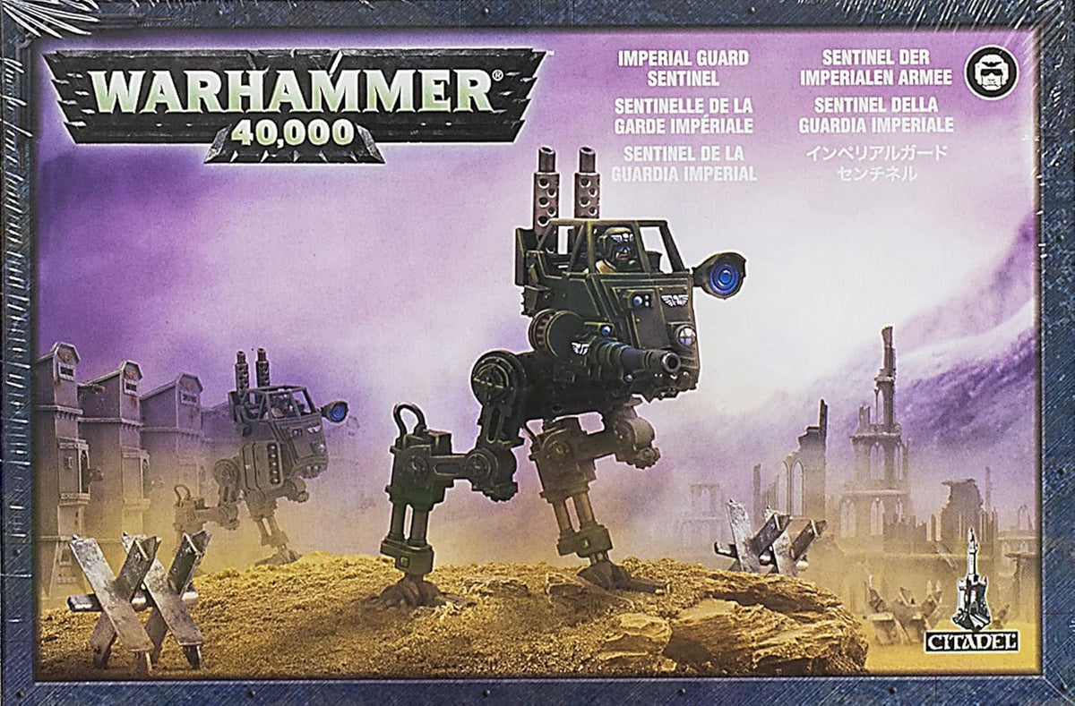 Imperial Guard Sentinel Warhammer 40k I163945