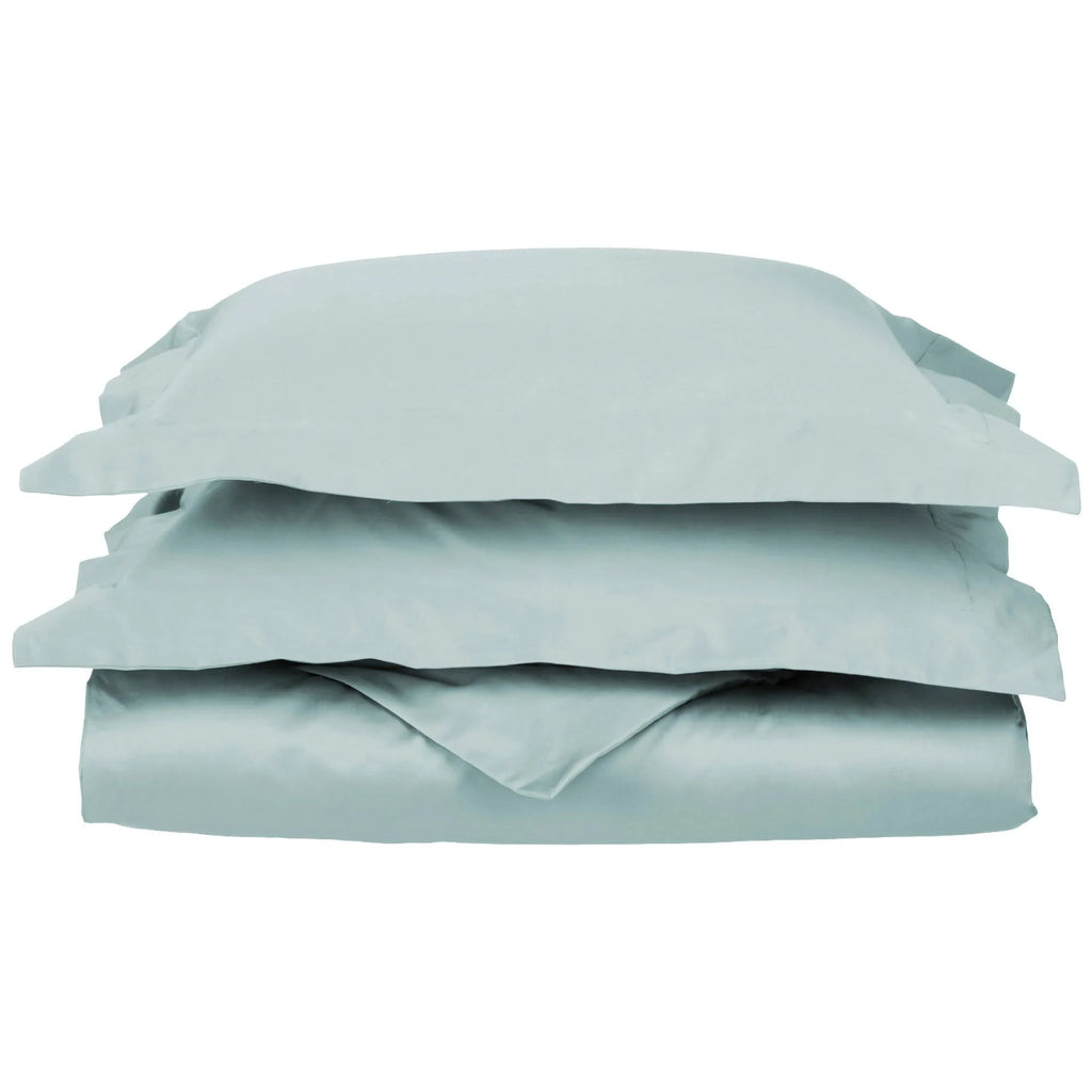 Olive Green Egyptian Cotton Duvet Cover Set F200886