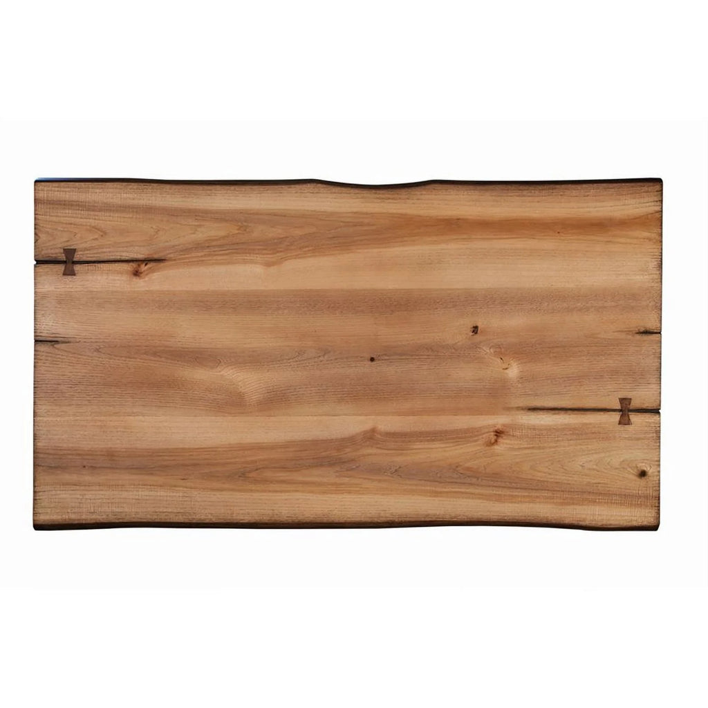 Mid-Century Wood Coffee Table with Hairpin Legs B934873