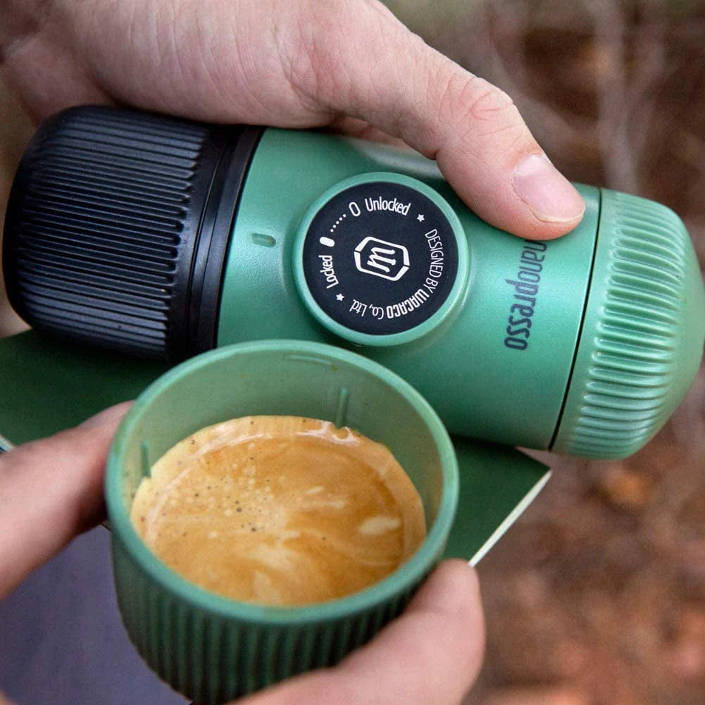 Portable Espresso Maker with Case I390494