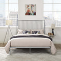 Queen Platform Bed in Gray G709
