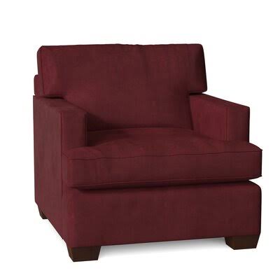 36x22 Wide Armchair Tina Scarlet E31749