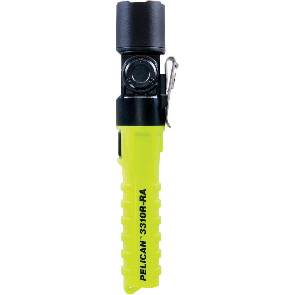 Right-Angle Rechargeable Flashlight (Yellow) D357578