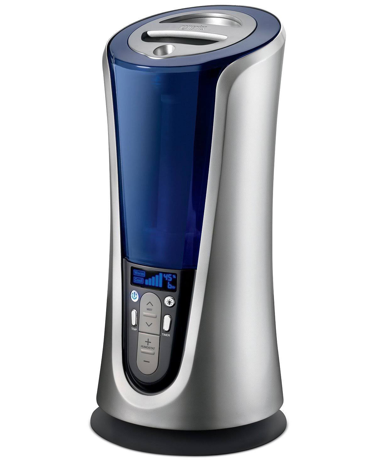 1.4 gal Warm and Cool Mist Ultrasonic Tower Humidifier Q517