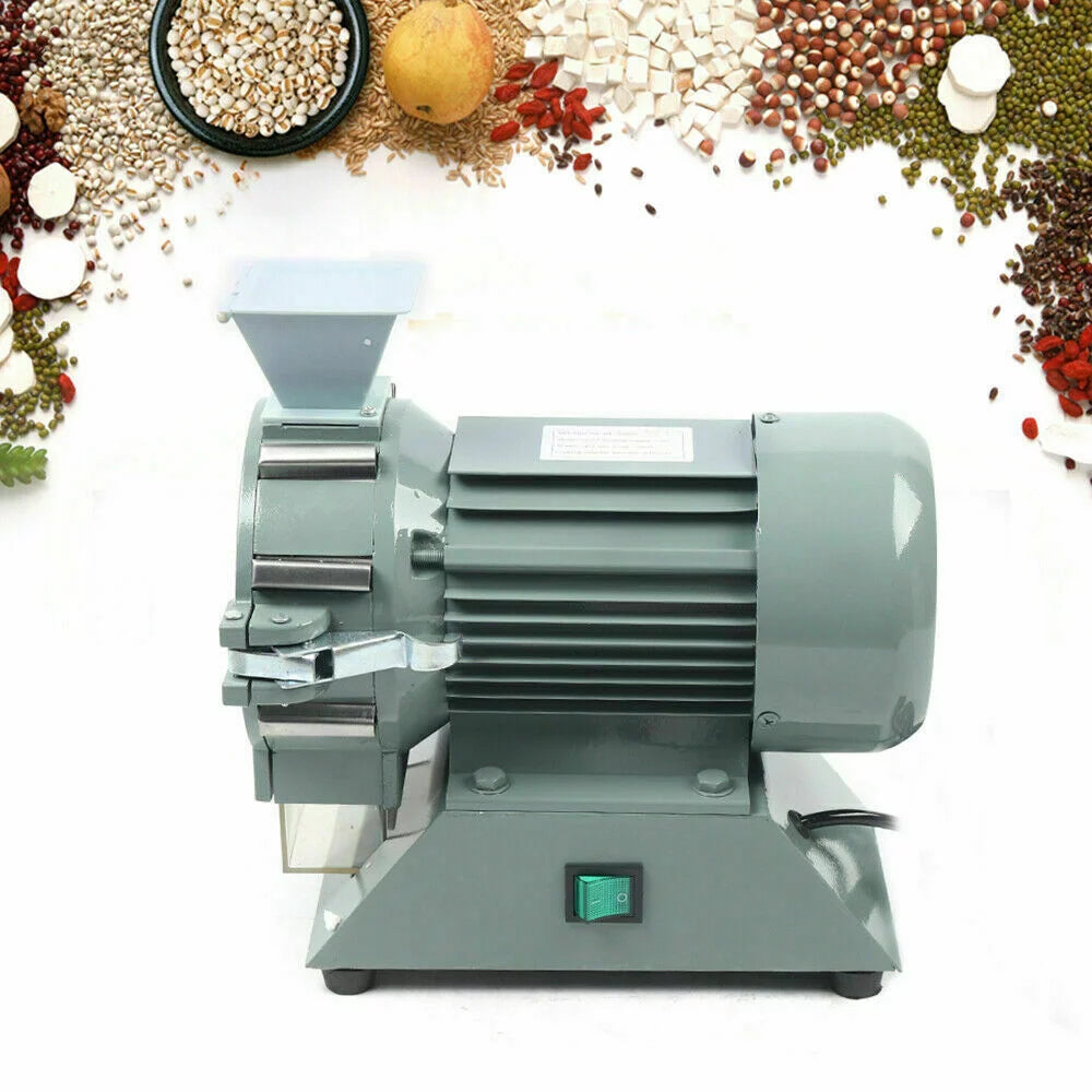 Electric Grain Mill Grinder 1400Rpm Q652945