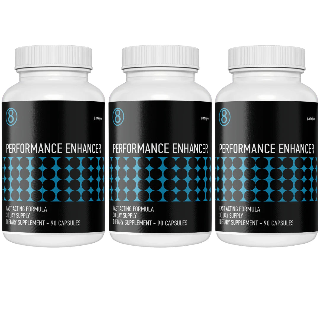 Male Performance Enhancer Support Supplement 3 Bottles N15167