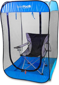 Royal Blue Pop-up Insect Screen Tent F92320