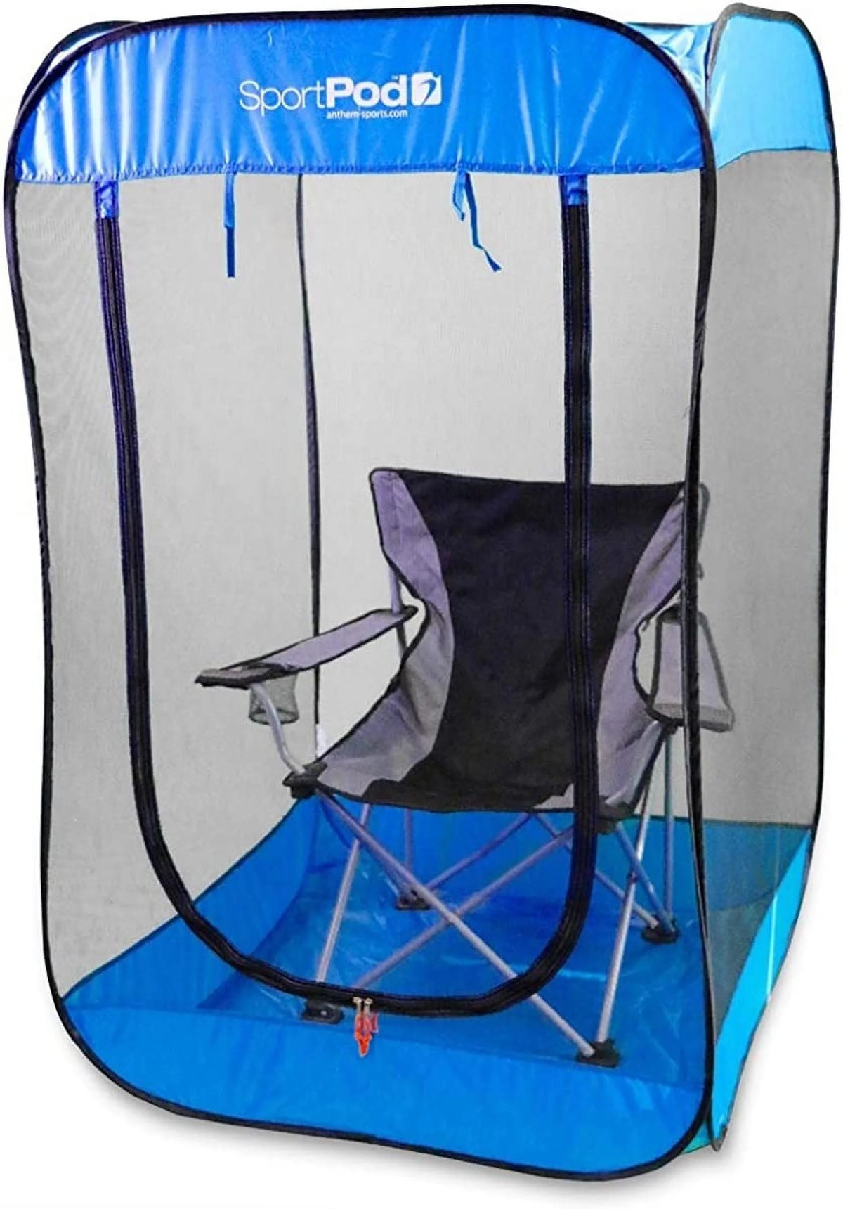 Royal Blue Pop-up Insect Screen Tent F92320