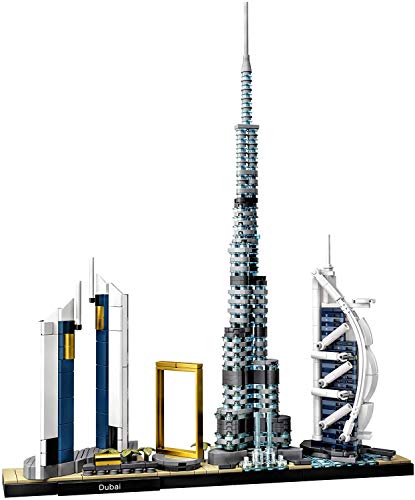 LEGO Architecture Dubai 21052 Building Kit (740 Pieces) B406508