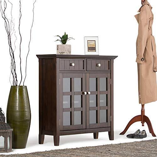 Solid Wood Entryway Storage Cabinet with Drawers O34770