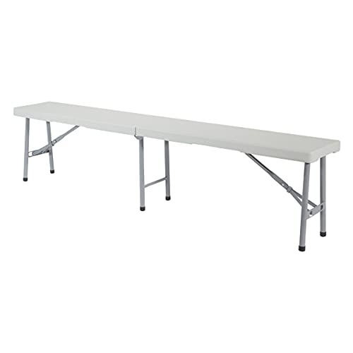6 Foot Fold in Half Bench A995