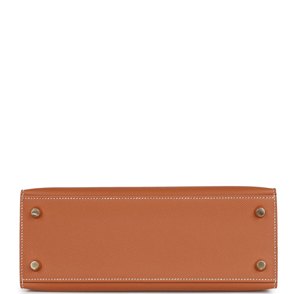 Gold Epsom Leather Handbag R365548