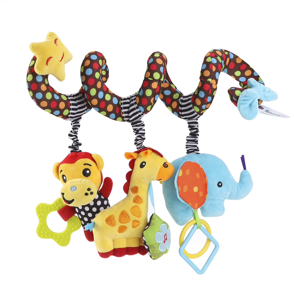 Spiral Plush Toy L354
