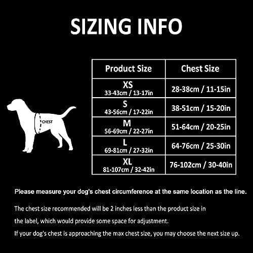 Premium Quick Release Dog Harness J635