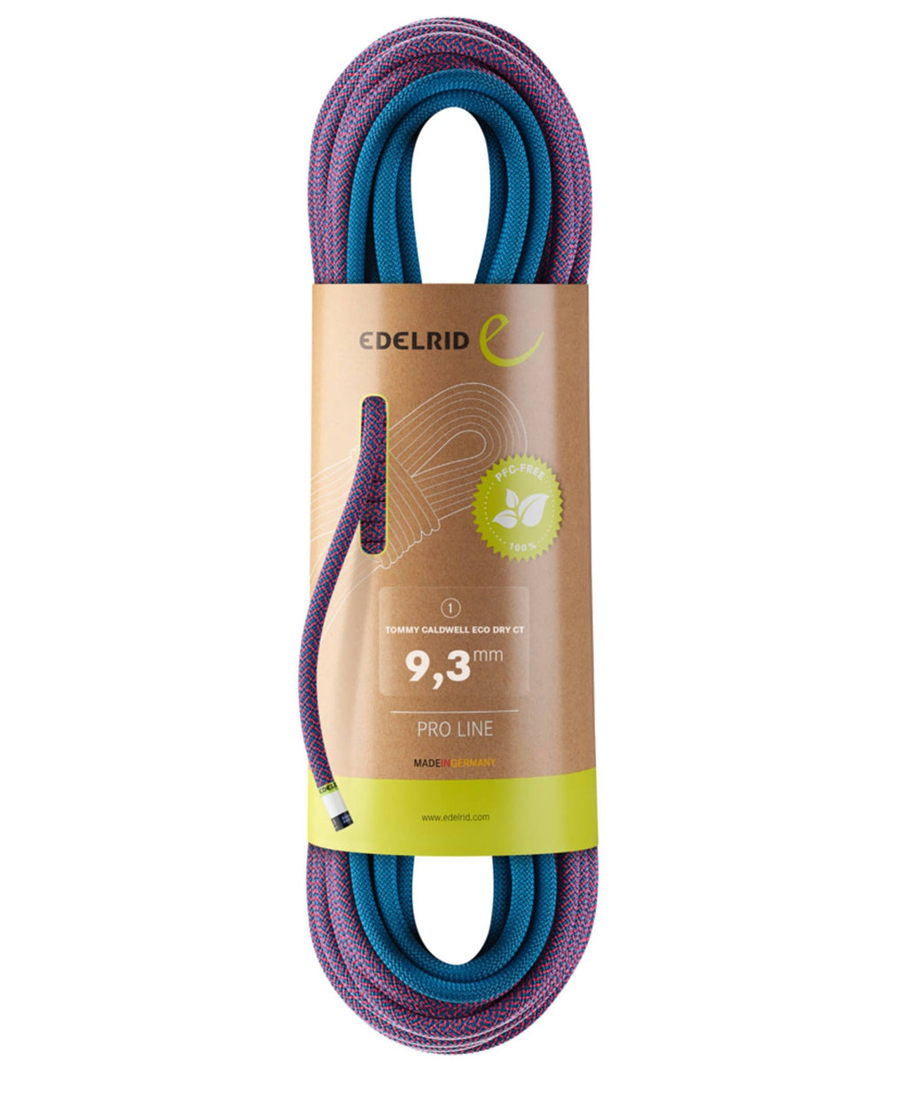 9.3mm Eco Dry Climbing Rope Q755930