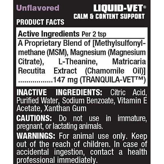 Allergy-Friendly Unflavored Formula for Cats T698