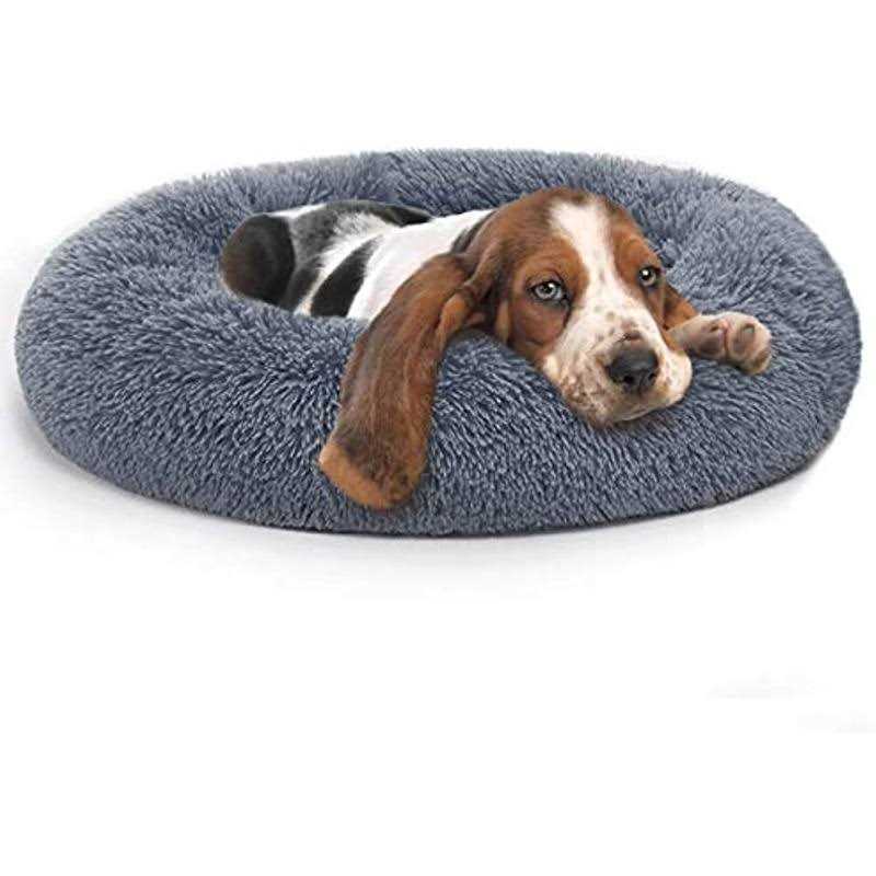 Orthopedic Donut Cuddler Round Dog Bed X6208