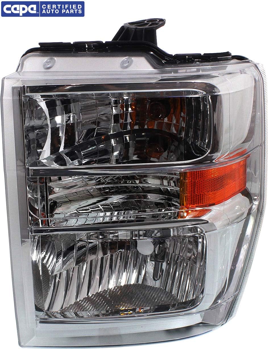 Headlight for Ford Econoline Van Left Halogen P53910