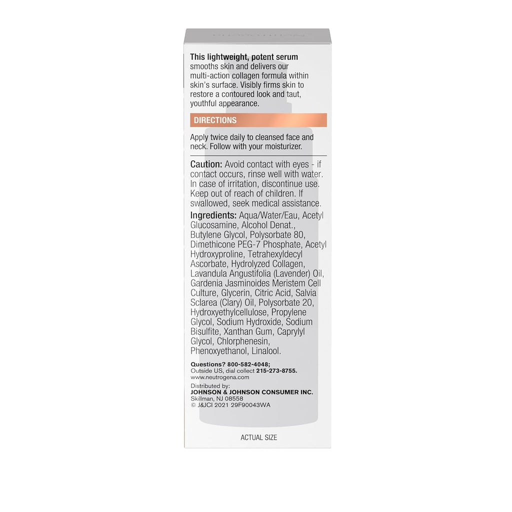 1 fl. oz Collagen Face Serum L15275