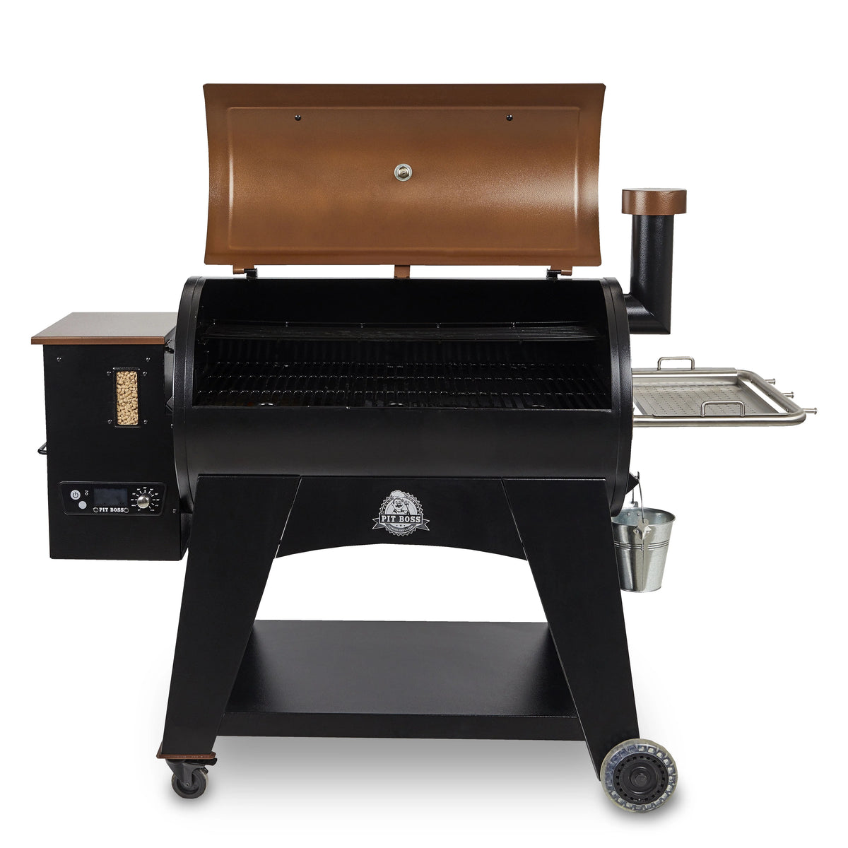 1000 Sq. in. Pellet Grill with Flame Broiler and Cooking Probe Z6053