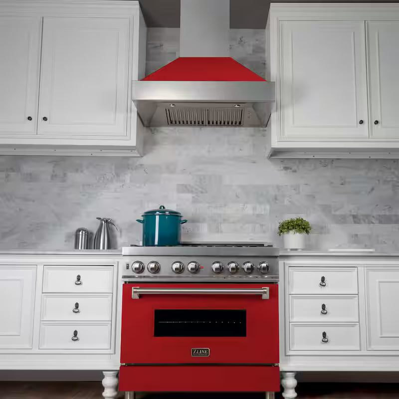 30 in. 400 CFM Ducted Wall Mount Range Hood Y118