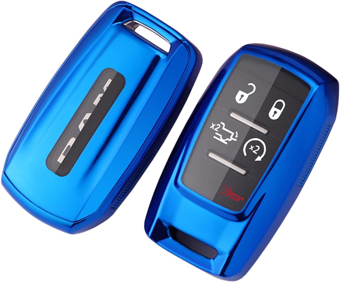 TPU Key Fob Cover Case for Dodge Ram 1500 G810