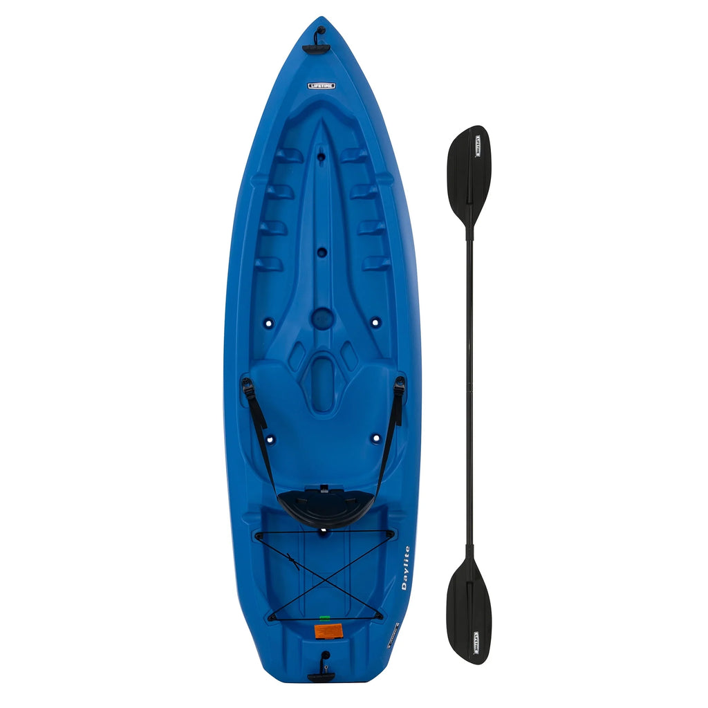 Red 8 ft Sit-on-Top Kayak I7401