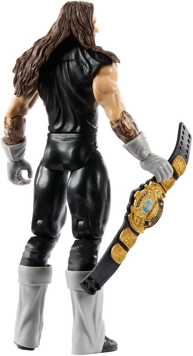 6-inch Articulated Figure Undertaker with Belt N40034