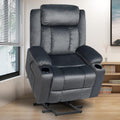 Dual Motor Electric Power Lift Recliner Chair with Adjustable Headrest R612893