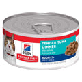 Adult 7+ Tender Tuna Dinner Cat Food D719