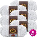 New York White Multipack of 6 Yarn Z7440