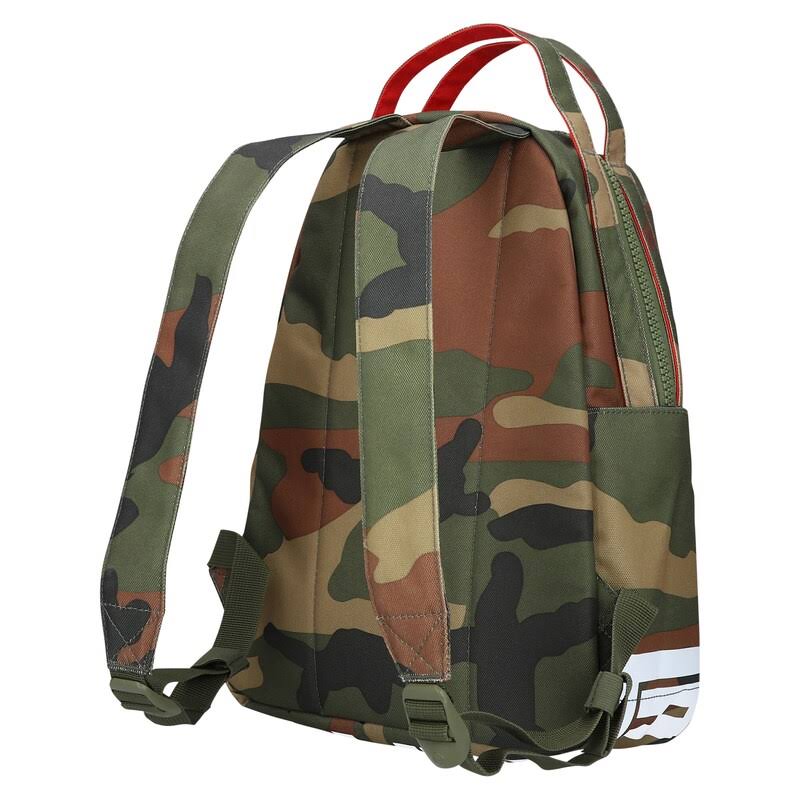 Camo Small Backpack R411