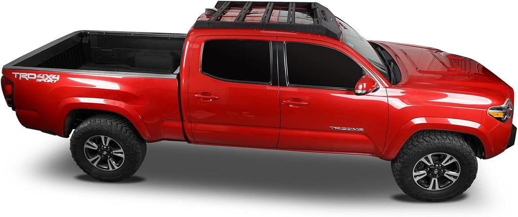 Roof Rack Basket Cargo Carrier with 100W LED Light Bar W579