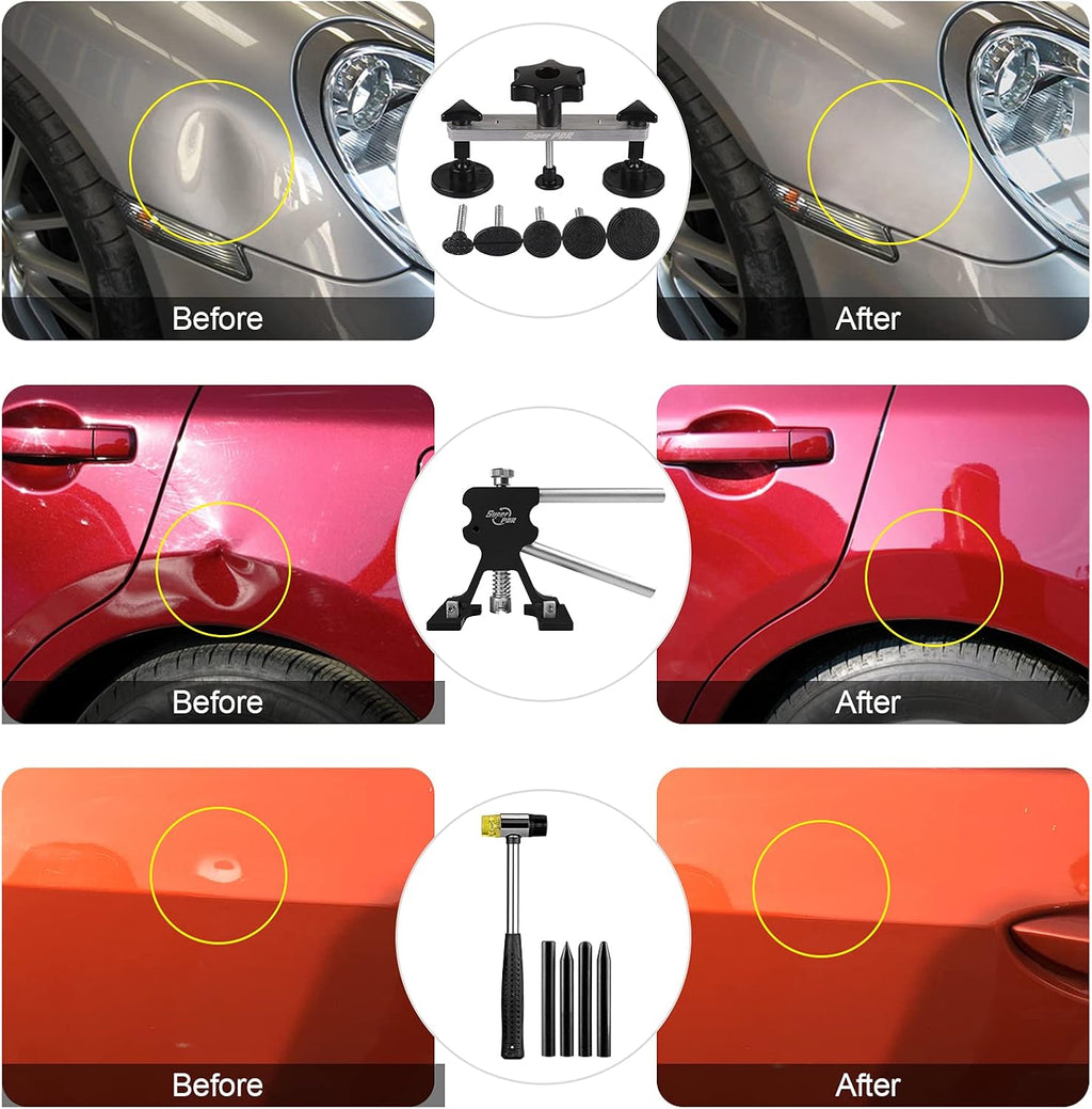 Dent Repair Kit with LED Light Board and Storage Bag F957529
