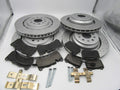 Front Rear Brake Pads and Rotors for Maserati Ghibli Sq4 Awd Quattroporte T63967