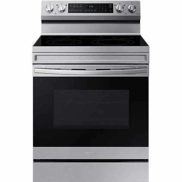 30 In. 6.3 Cu. Ft. Stainless Steel Electric Range T779654