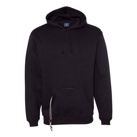 Black Hooded Sweatshirt B640