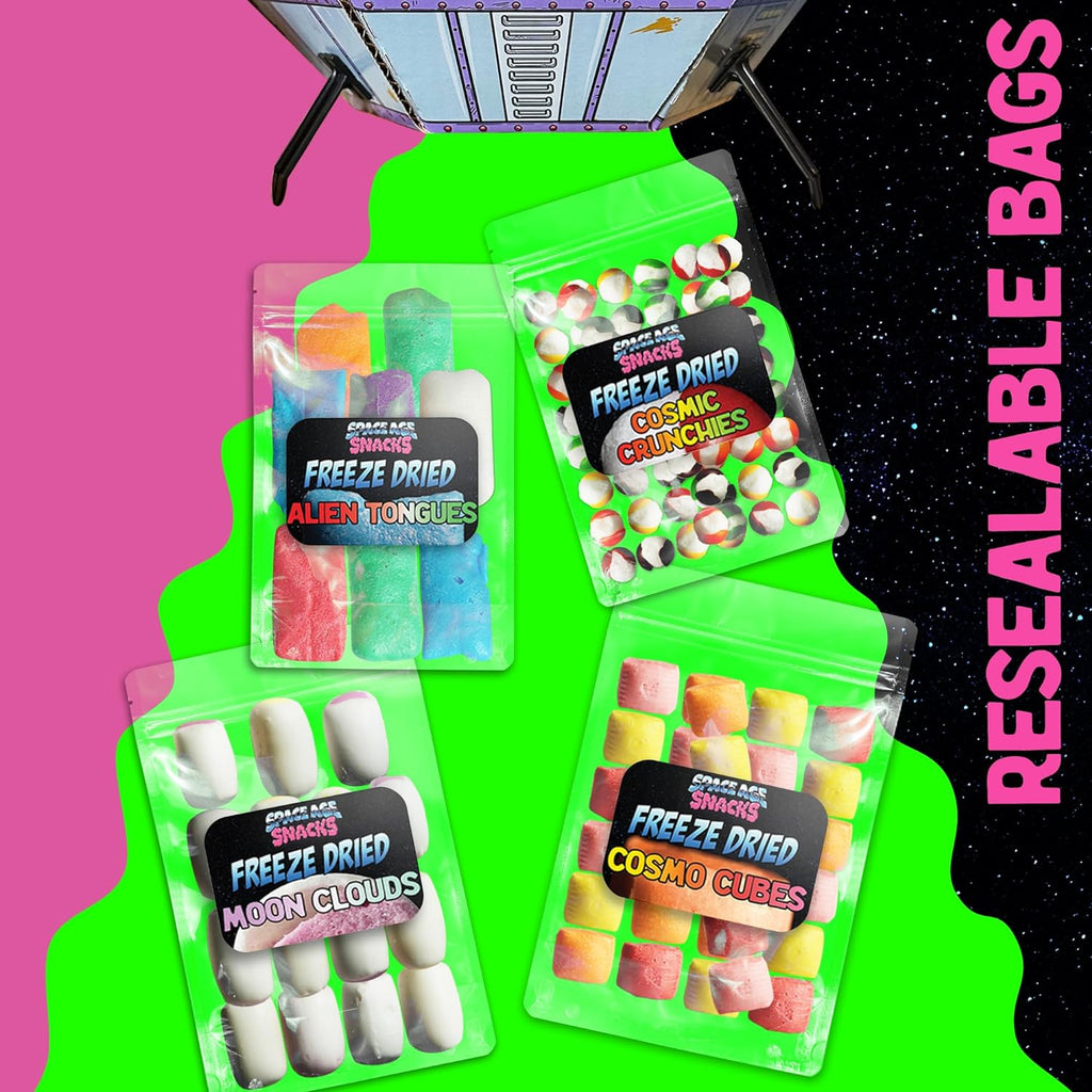 Freeze Dried Candy Variety Pack with 4 Kinds R93704