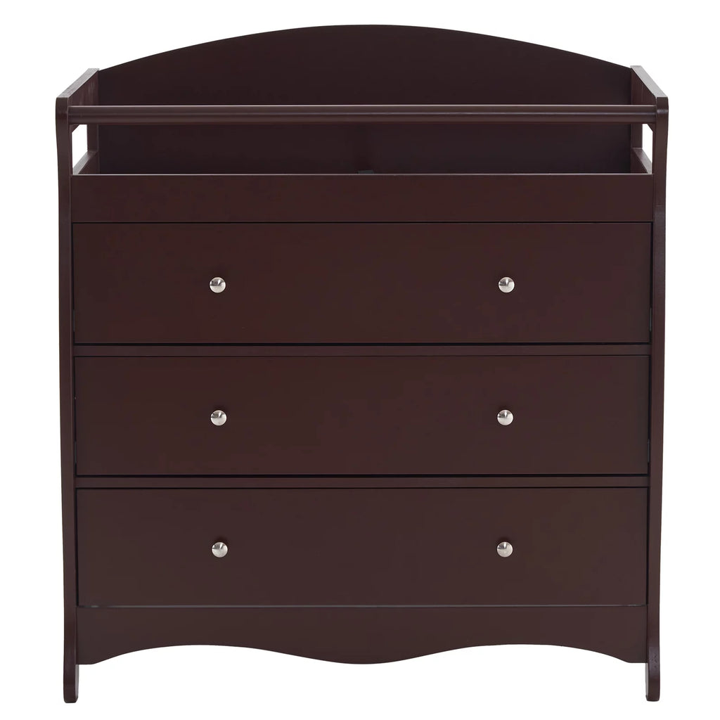 Gray 3 Drawer Changing Dresser G2966
