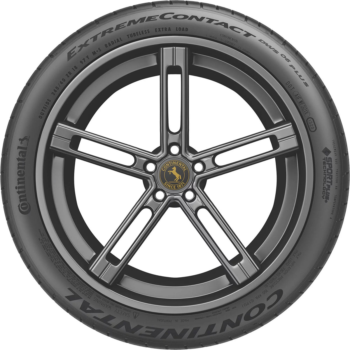 All Season 255/55ZR18 109W XL Passenger Tire V680823