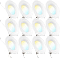 12 Pack 5/6 Inch LED Recessed Lighting Retrofit Conversion Kit K45332