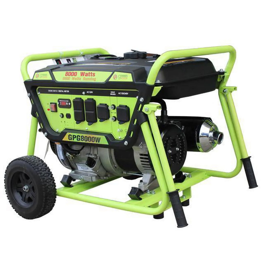 8000 Watts Gas Generator O294137