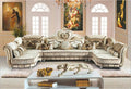 Modern Fabric Sectional Sofa Set V199