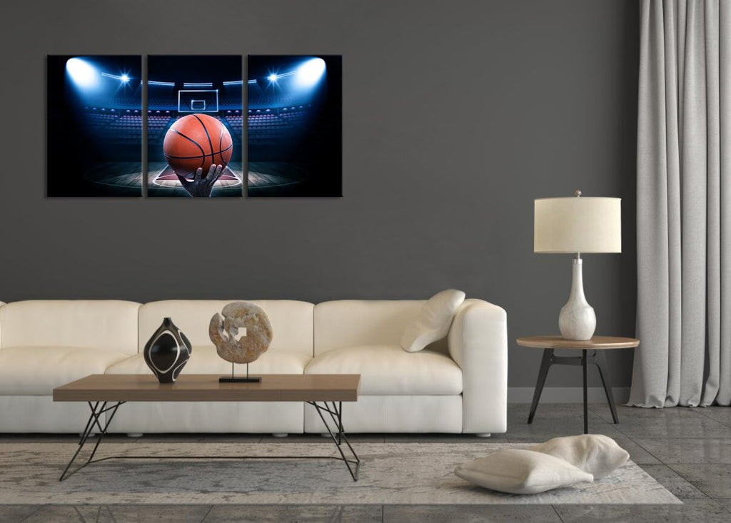3 Pieces Stretched Canvas Wall Art 16x24x3 Panels S404
