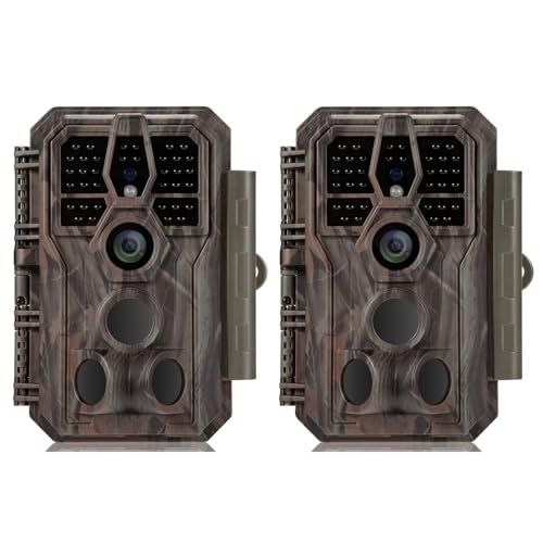 48MP 1296p Night Vision Waterproof Trail Camera H31123
