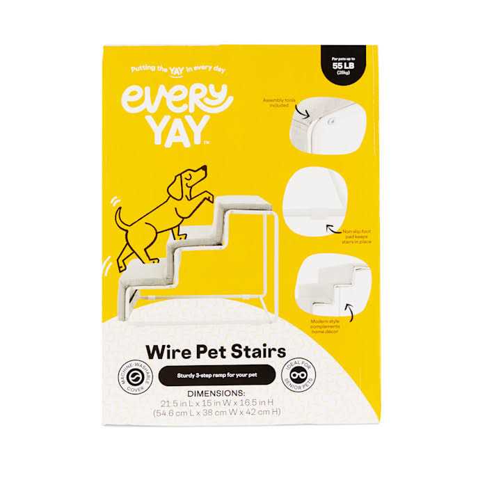Wire 3 Pet Step Stairs Y106