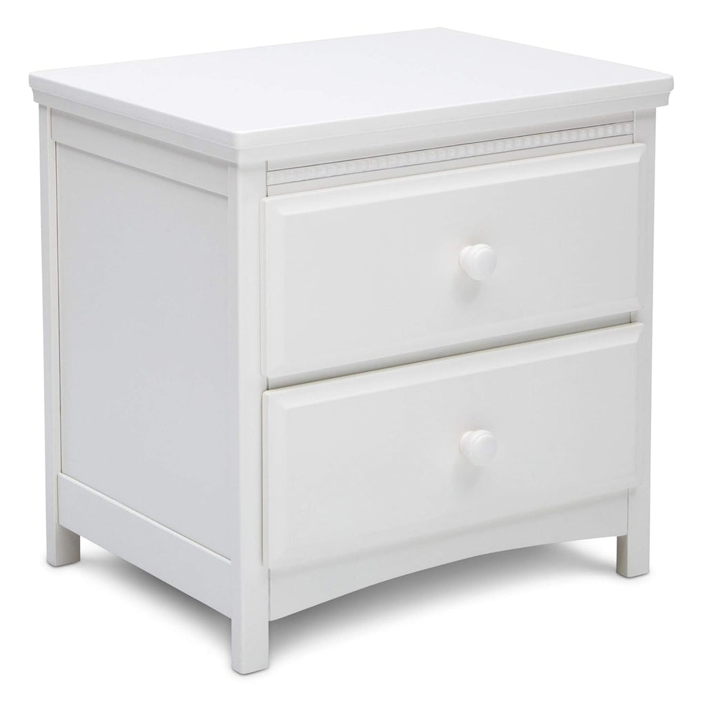 Bianca White Nightstand Y3790