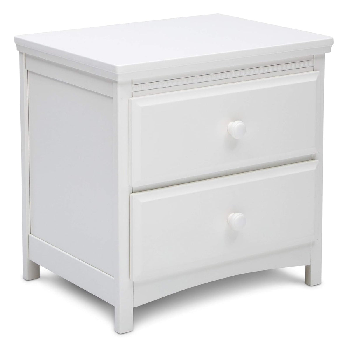 Bianca White Nightstand Y3790